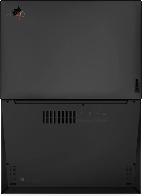 Lenovo ThinkPad X1 Carbon G9, Black Paint, Core i5-1135G7, 8GB RAM, 256GB SSD, LTE, DE