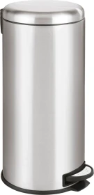 Wenko Leman Easy Close 30l edelstahl