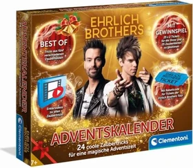 Clementoni Ehrlich Brothers - Adventskalender 2024
