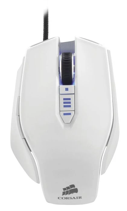 Corsair Vengeance M65 FPS Arctic white, USB