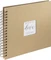 Hama Spiralalbum Craft 28x24 80 Seiten braun Vorschaubild