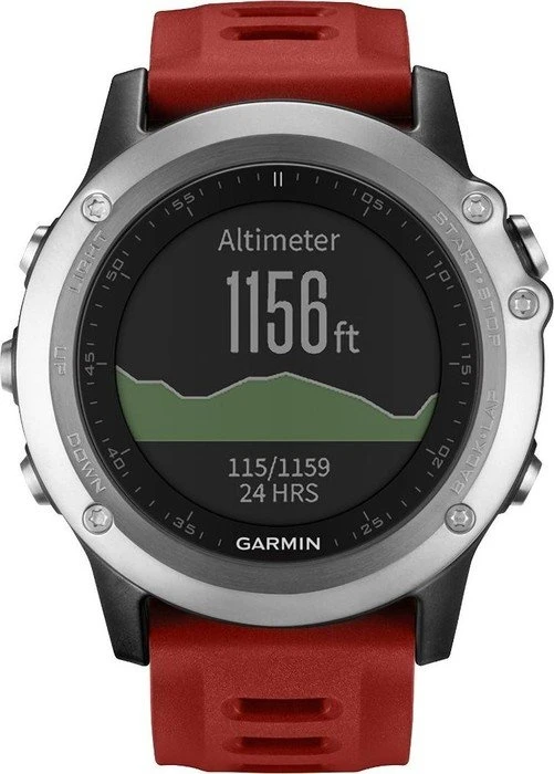 Garmin Fenix 3 silber