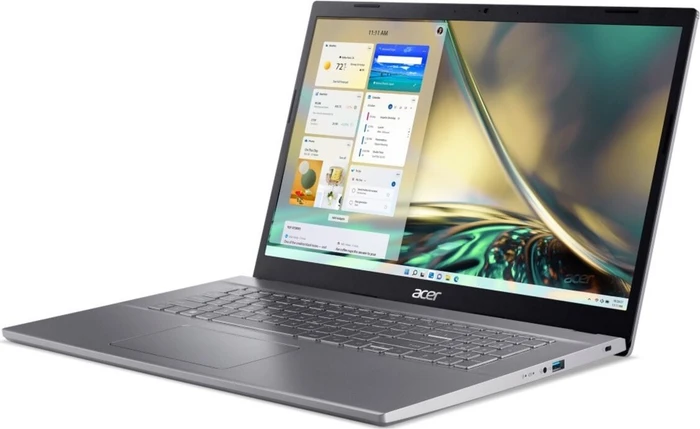 Acer Aspire 5 A517-53-78GR, Steel Gray, Core i7-12650H, 16GB RAM, 1TB SSD, DE