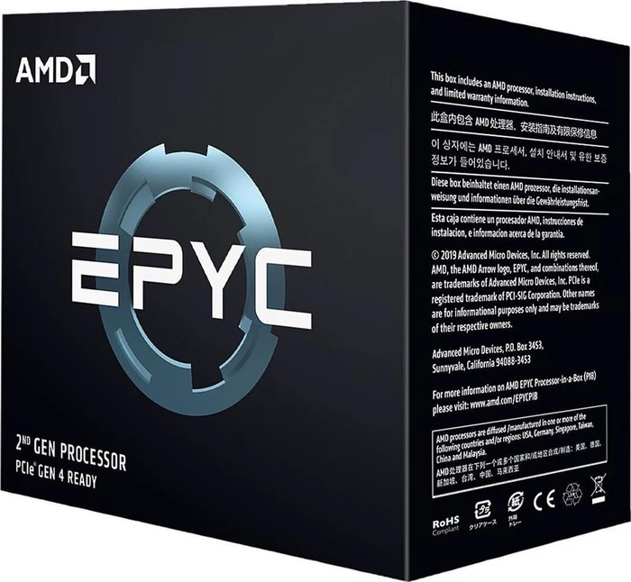 AMD Epyc 7002 / Zen 2 (Sockel SP3)