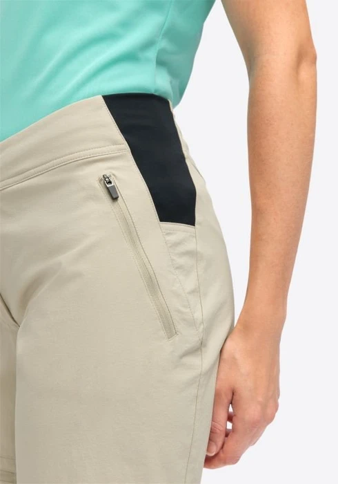 Maier Sports Inara Slim Vario Hose lang brown rice (Damen)