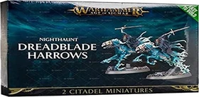 Games Workshop Warhammer Age of Sigmar - Nighthaunt - Easy to Build Dreadblade Harrows