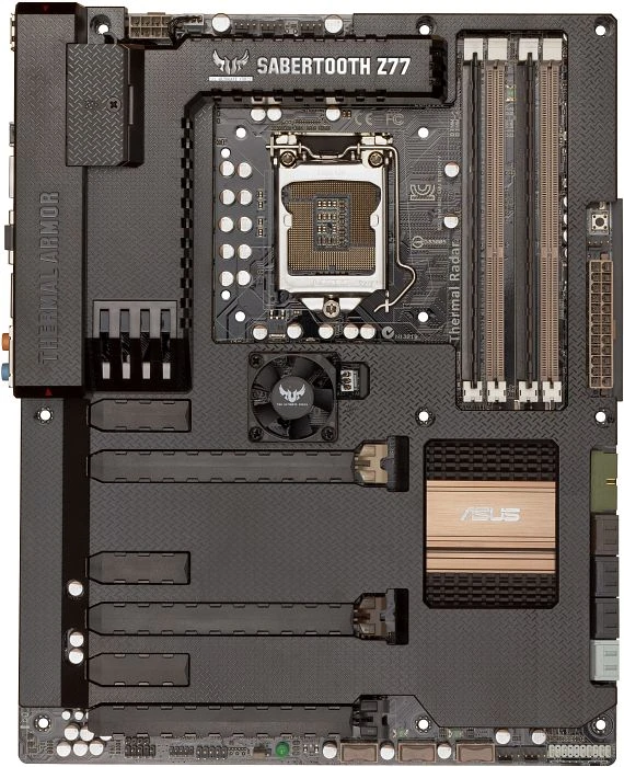ASUS TUF Sabertooth Z77 (Intel 1155)
