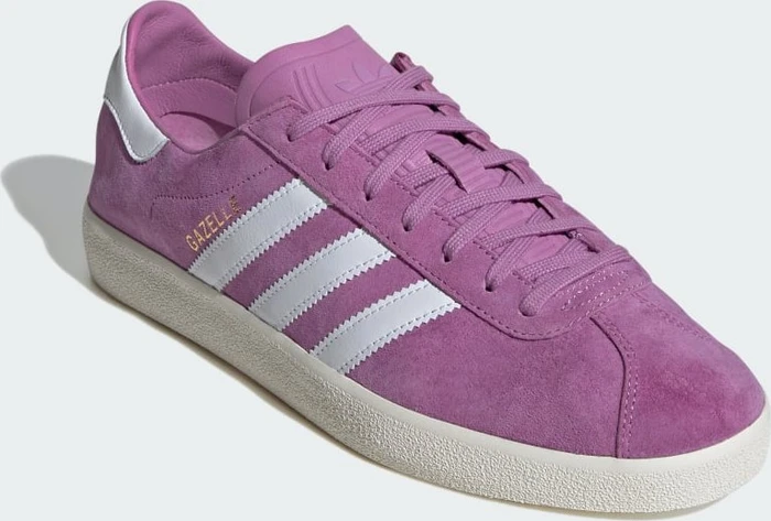 adidas Gazelle Decon preloved purple/cloud white/gold metallic