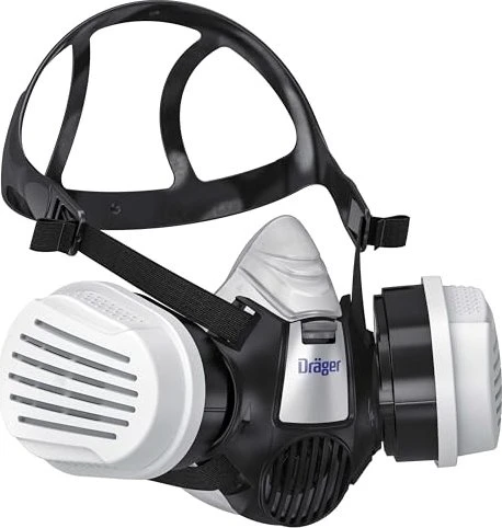 Dräger X-plore 3300 Atemschutz-Halbmaske M Lackiererset