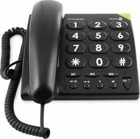 Doro PhoneEasy 311c schwarz