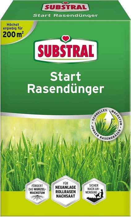 Evergreen Garden Care Substral Start Rasendünger, 4kg