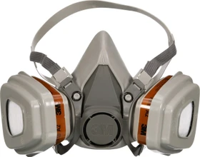 3M 6002 A2P3 Atemschutz-Halbmasken-Set