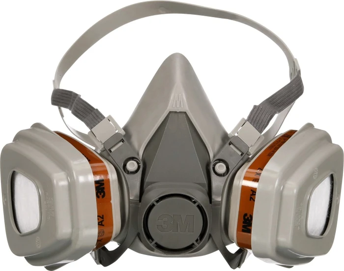 3M 6002 A2P3 Atemschutz-Halbmasken-Set