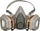3M 6002 A2P3 Atemschutz-Halbmasken-Set (7100141707)