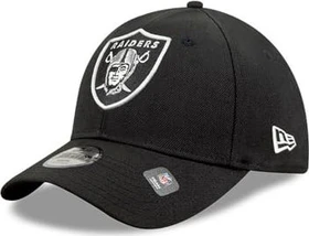 New Era NFL 9Forty Las Vegas Raiders Kappe schwarz