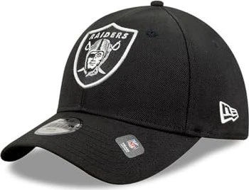 New Era NFL 9Forty Las Vegas Raiders Kappe schwarz