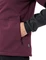 Vaude Qimsa Hooded Softshell Fahrradjacke cassis uni (Damen) Vorschaubild