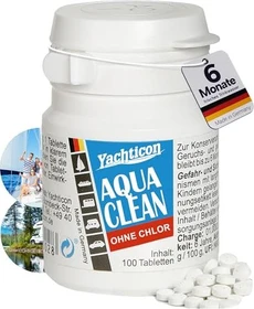 Yachticon Aqua Clean AC 1 ohne Chlor 100 Tabletten Trinkwasserkonservierung