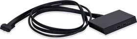 Lian Li O11D EVO Additional I/O Kit, 1x USB-C 3.1, 2x USB-A 3.0, schwarz