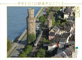 Calvendo Mittelrheinbahn auf der Stadtmauer Oberwesel
