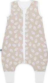 Emma & Noah Schlafsack mit Füßen Gr.110, 1TOG floral sand