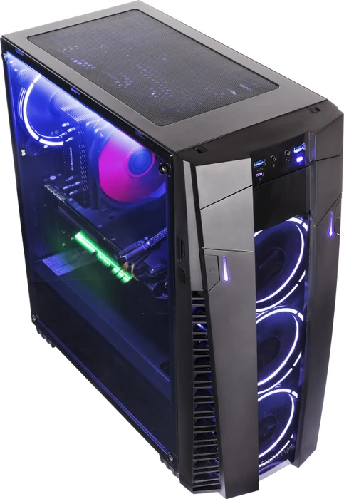 Captiva G19i 19V1, Core i7-9700K, 16GB RAM, 250GB SSD, 1TB HDD, GeForce RTX 2080