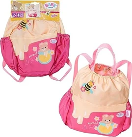 Zapf creation BABY born Zubehör - Bär Rucksack