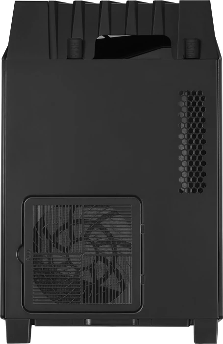 SilverStone Lucid LD03-AF, Glasfenster, Mini-ITX