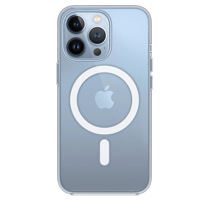 Apple Clear Case mit MagSafe für iPhone 13 Pro transparent
