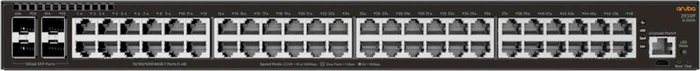 HPE Aruba 2930F 48G Rackmount Gigabit Managed Switch, 48x RJ-45, 4x SFP
