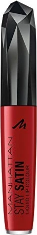 Manhattan Stay Satin Liquid Lip Colour 505 In Love, 6ml