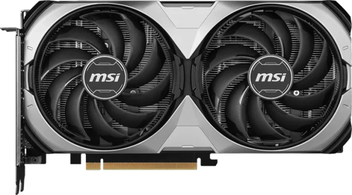 MSI GeForce RTX 4070 Ventus 2X E1 12G, 12GB GDDR6, HDMI, 3x DP