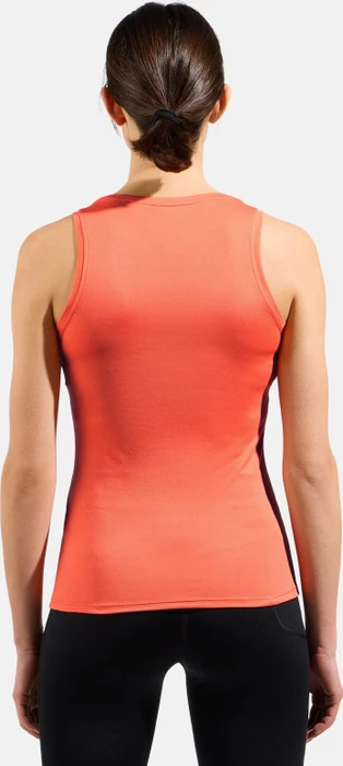 Odlo Active F-Dry Light Base Layer Funktionsshirt ärmellos living coral (Damen)