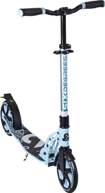 Six Degrees Aluminium Scooter 205mm pastellblau