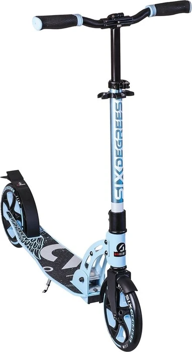 Six Degrees Aluminium Scooter 205mm pastellblau