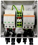 Mersen Photovoltaik-Stringbox 2 MPP/1 S DC1000V Überspannungsabl. Typ 2 MC4-Stecker