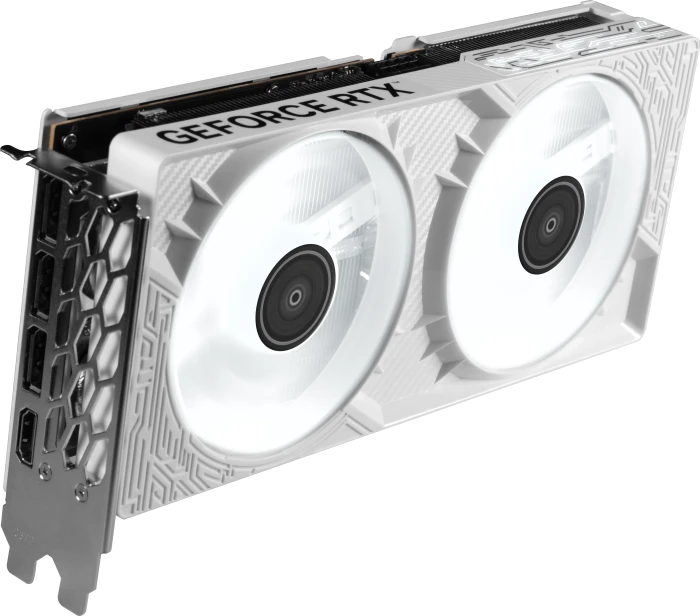 KFA2 GeForce RTX 5060 Ti 1-Click OC White, 8GB GDDR7, HDMI, 3x DP
