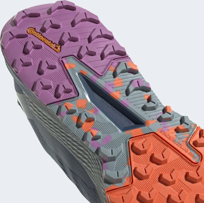 adidas Terrex Agravic Flow 2.0 wonder steel/magic grey mel/pulse lilac (Damen)