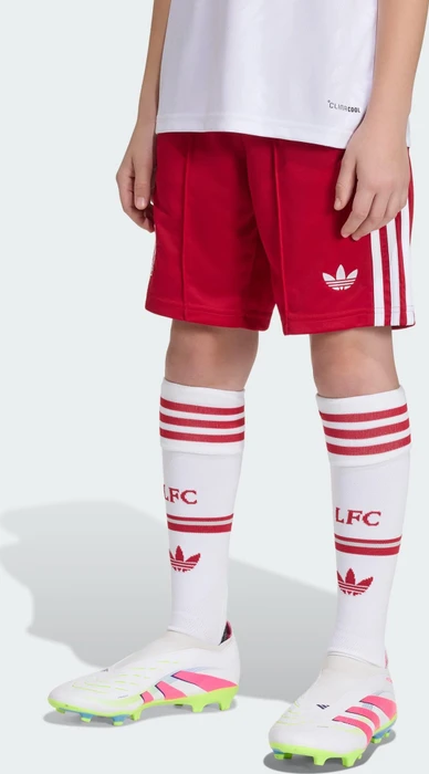 adidas Liverpool FC 2026/2027 Auswärtsshorts strawberry red (Junior)