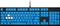 Corsair Pro Keycap Mod Kit, Kunststoff (PBT) Double-Shot, blau, 105 Tasten, ISO-DE Vorschaubild