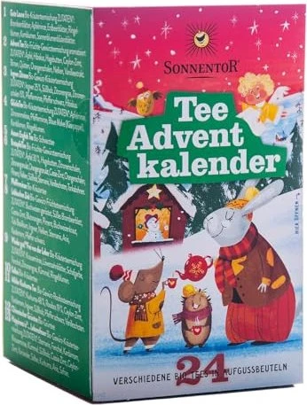 Sonnentor Tee Adventskalender 2019