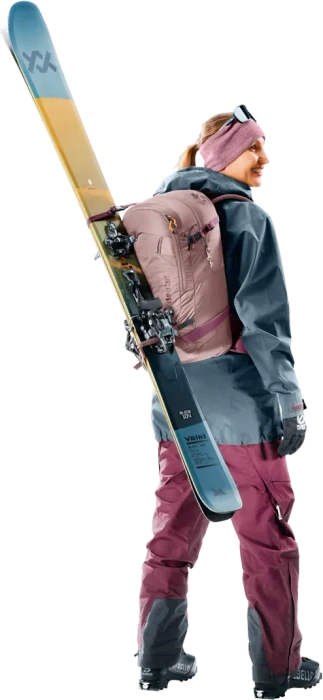 Deuter Freerider 28 SL ashrose/cassis (Damen)