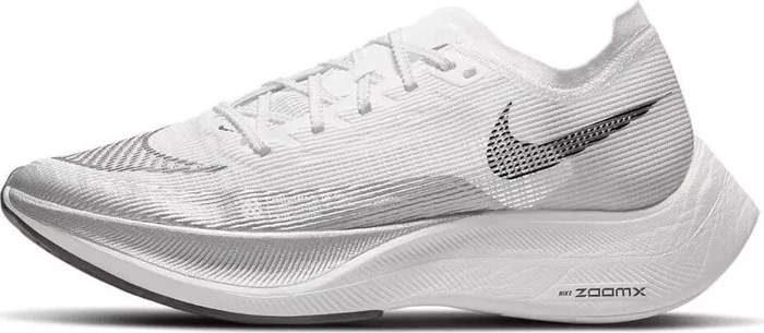 Nike ZoomX Vaporfly NEXT% 2 white/metallic silver/black (Damen)