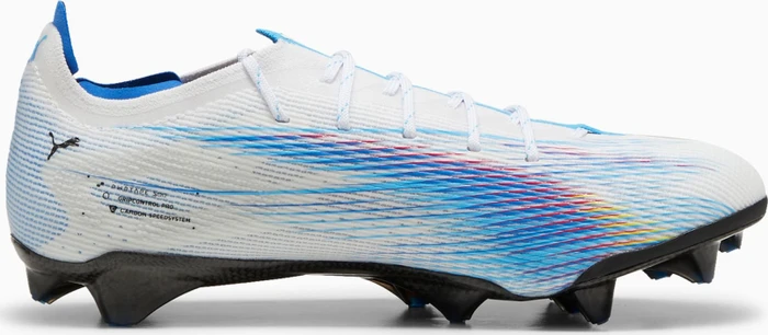 Puma Ultra 5 Carbon Launch Edition FG puma white/ultra blue/garnet rose/puma black (Damen)