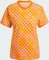 adidas Trefoil Monogram T-Shirt kurzarm orchid fusion/orange (Damen) Vorschaubild