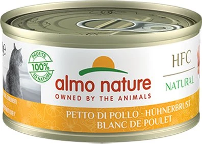 almo nature HFC Natural Cats 70 I, Hühnerbrust, 70g