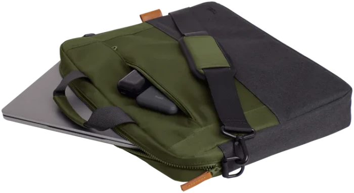 Trust Lisboa Laptop Tasche 16" grün/schwarz