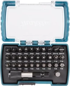 Makita Bitset inkl. Werkzeugbox, 32-tlg.
