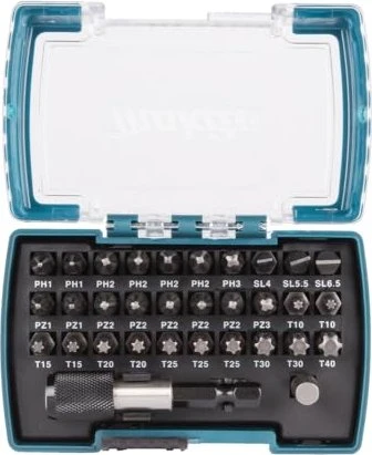 Makita Bitset inkl. Werkzeugbox, 32-tlg.