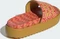 adidas Platform Adilette victory gold/tomato (Damen) Vorschaubild